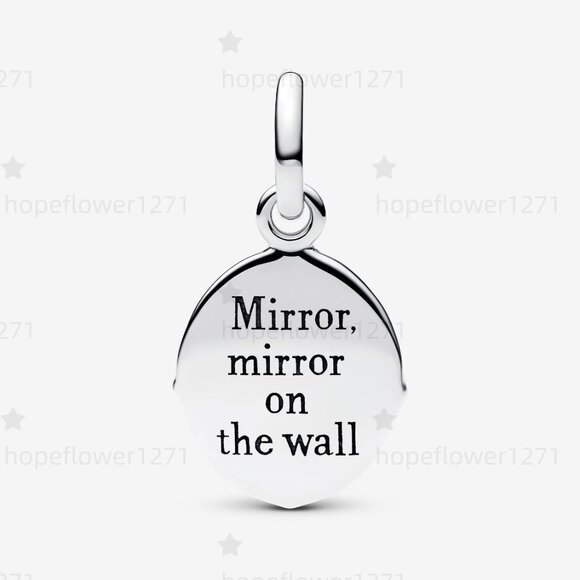 Pandora Disney Snow White Magic Mirror Dangle Charm - Picture 2 of 5